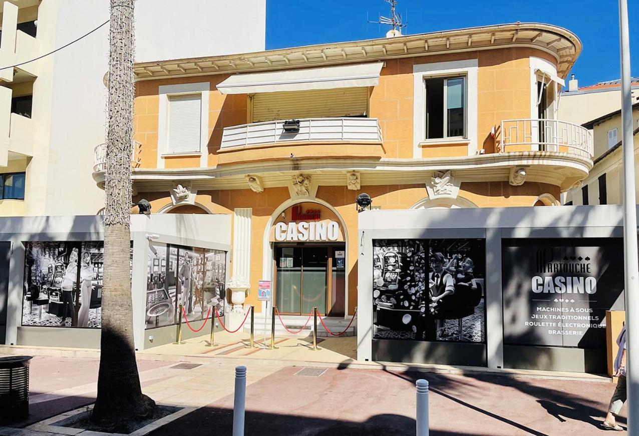 Splendide 3 Pieces Vue Mer Antibes Exterior photo