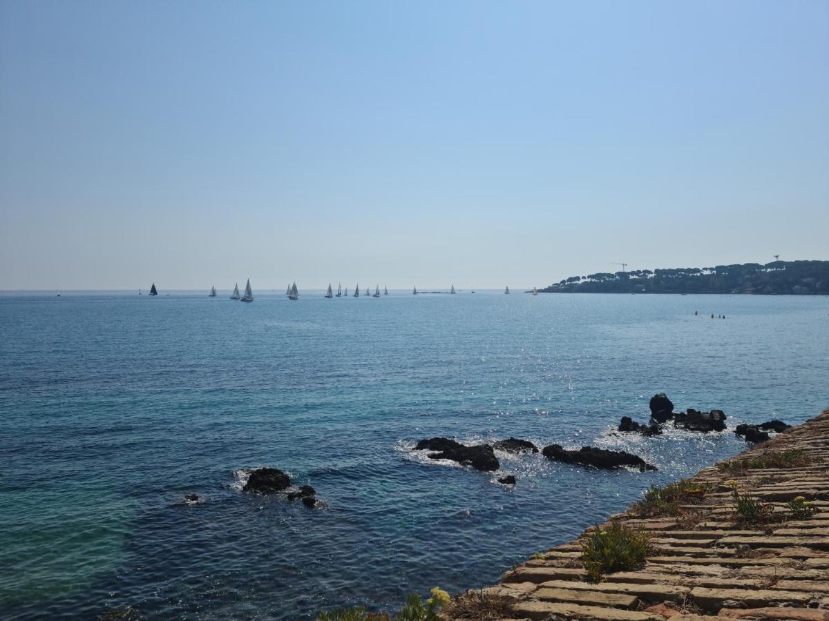 Splendide 3 Pieces Vue Mer Antibes Exterior photo