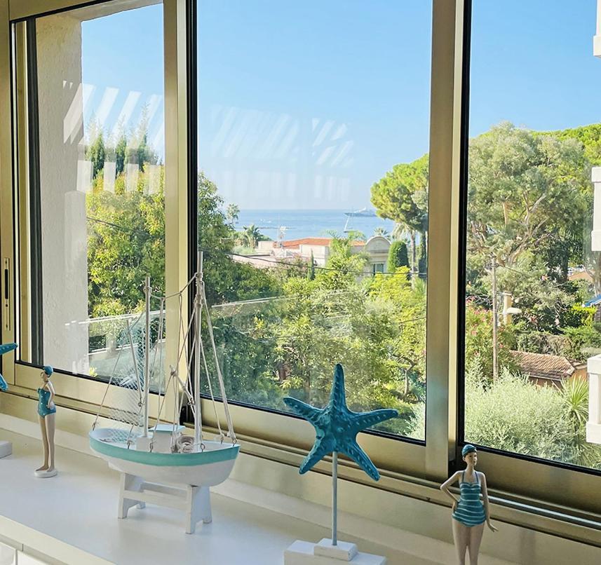 Splendide 3 Pieces Vue Mer Antibes Exterior photo