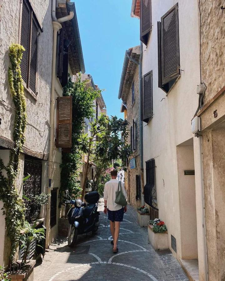 Splendide 3 Pieces Vue Mer Antibes Exterior photo