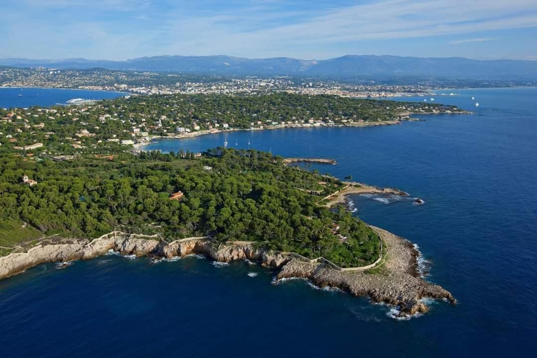 Splendide 3 Pieces Vue Mer Antibes Exterior photo