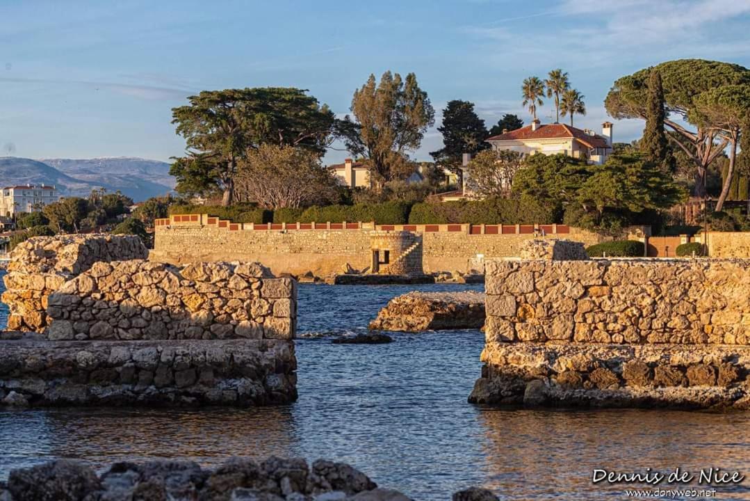 Splendide 3 Pieces Vue Mer Antibes Exterior photo