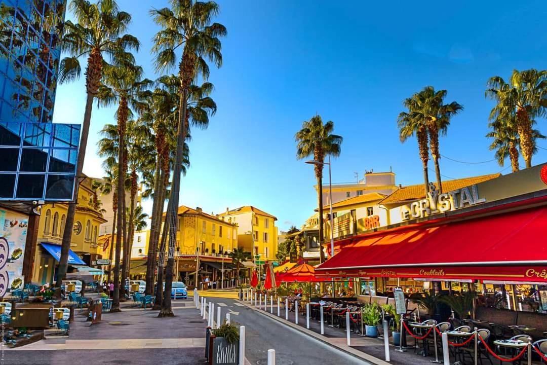 Splendide 3 Pieces Vue Mer Antibes Exterior photo