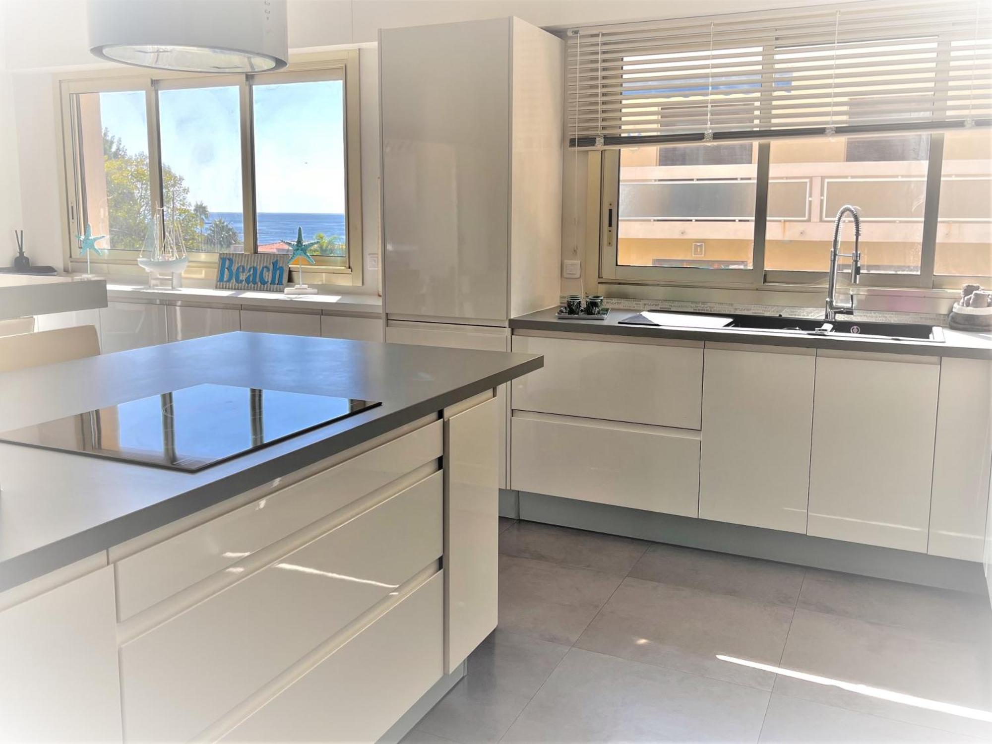 Splendide 3 Pieces Vue Mer Antibes Exterior photo