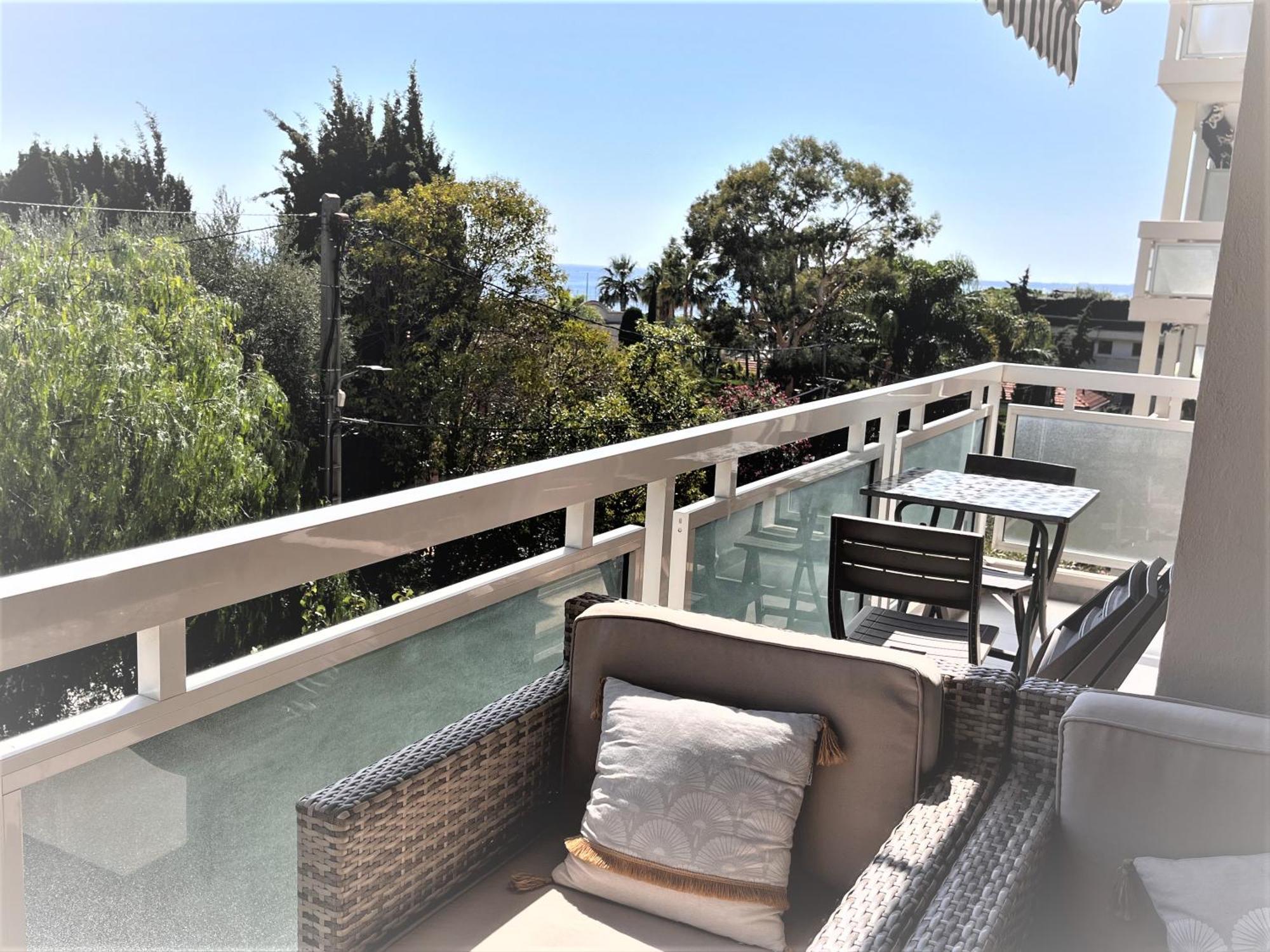 Splendide 3 Pieces Vue Mer Antibes Exterior photo
