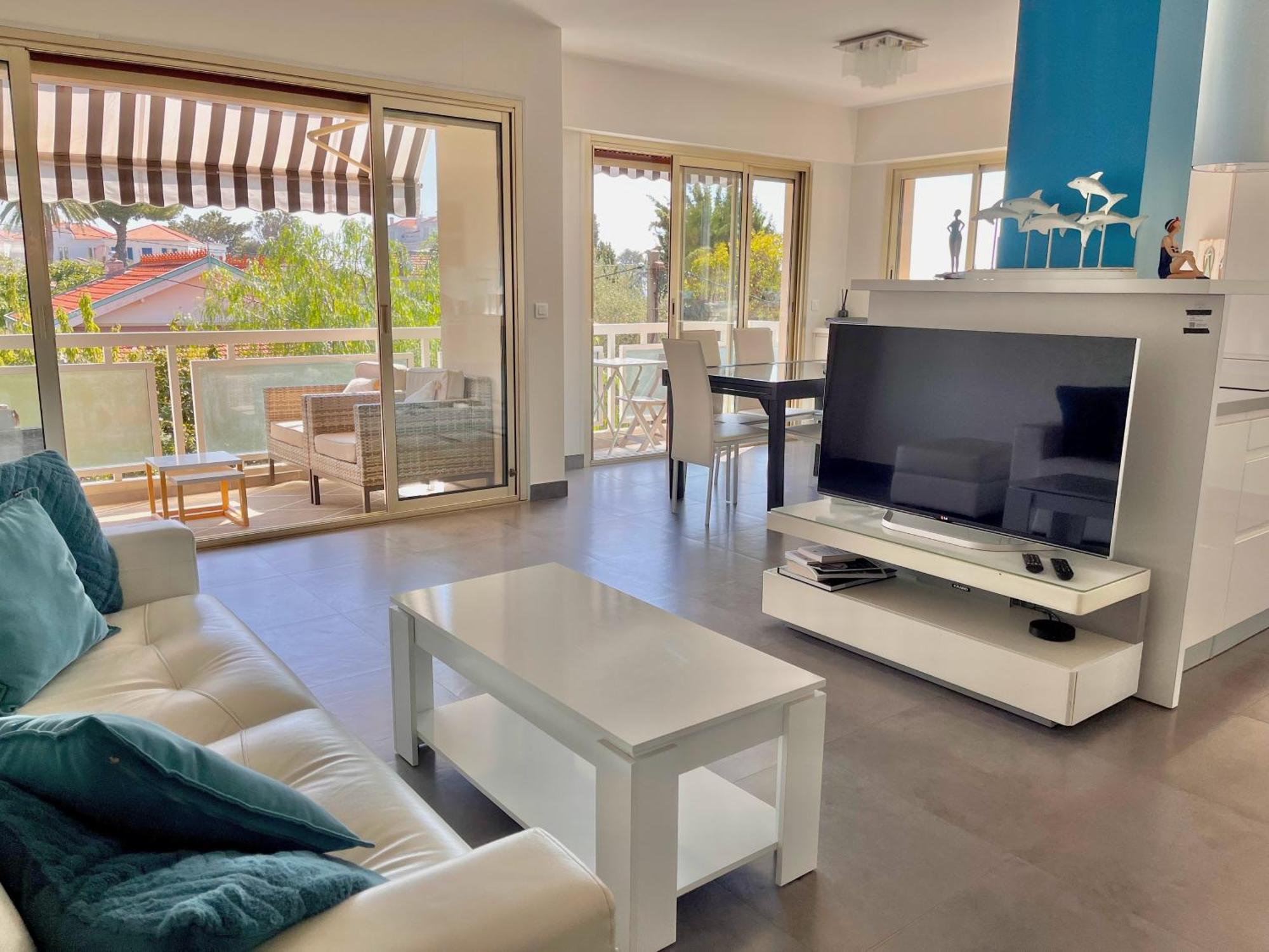 Splendide 3 Pieces Vue Mer Antibes Exterior photo