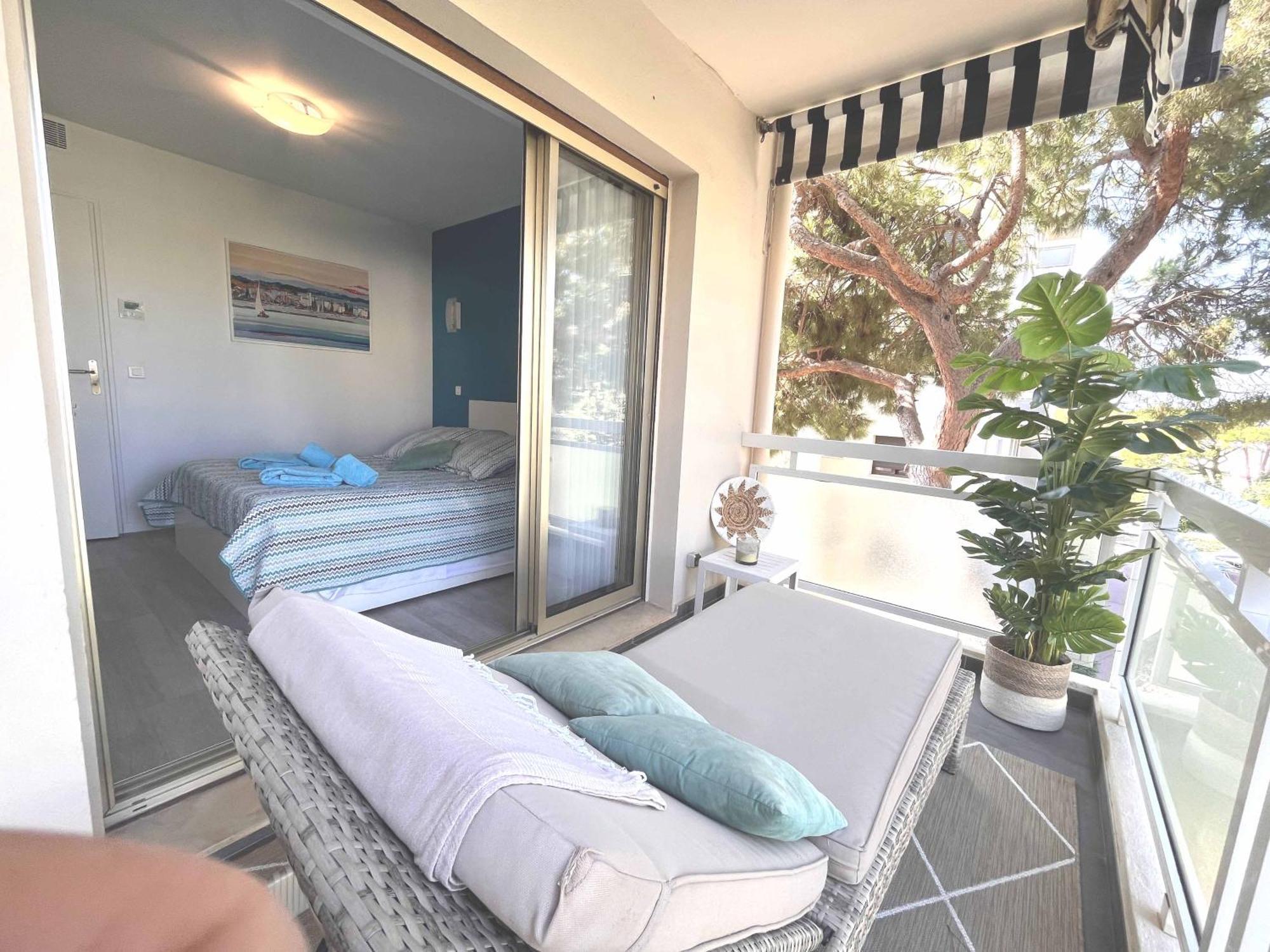 Splendide 3 Pieces Vue Mer Antibes Exterior photo