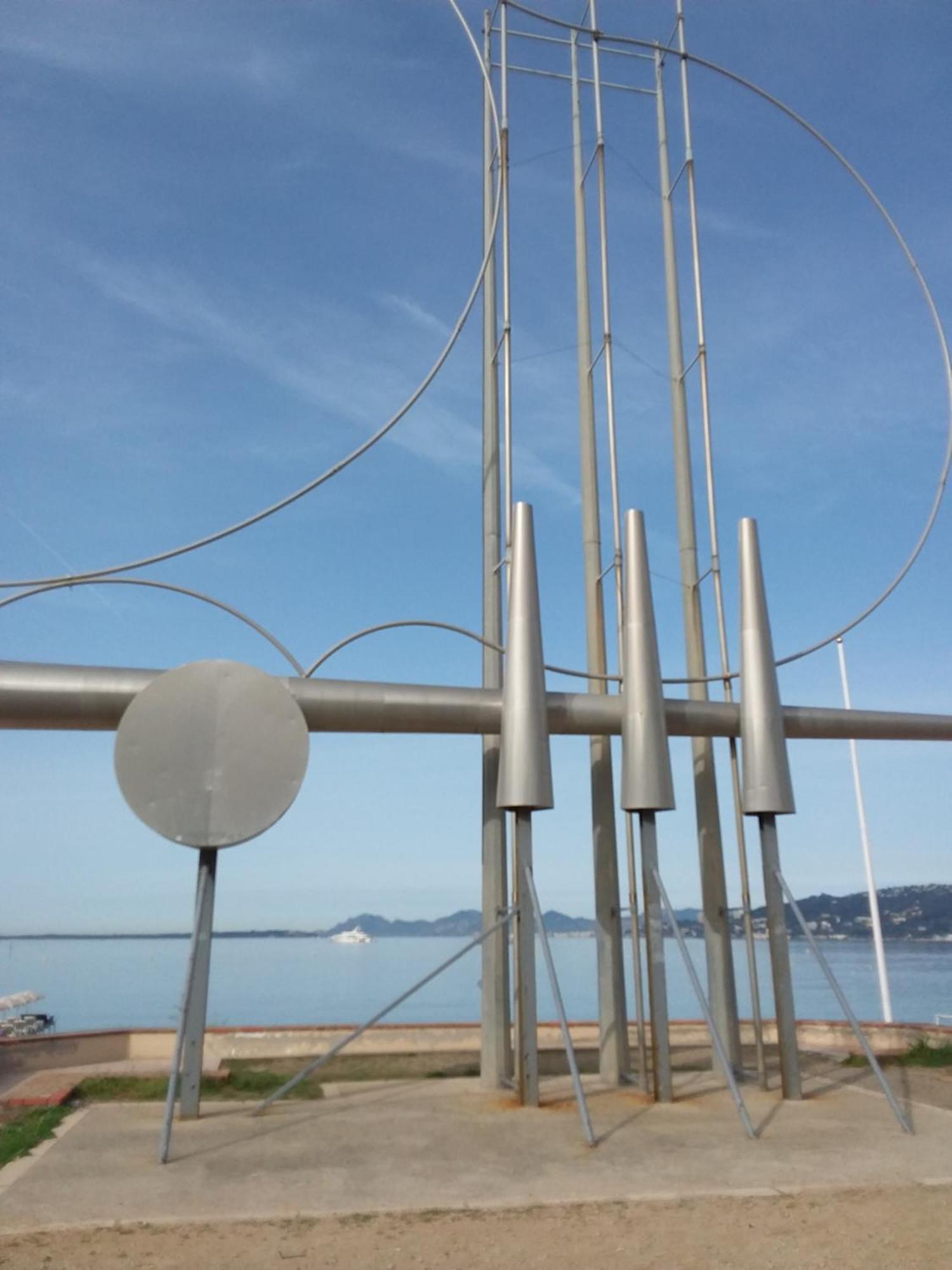 Splendide 3 Pieces Vue Mer Antibes Exterior photo