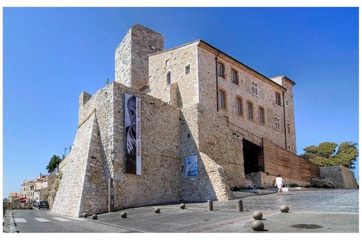 Splendide 3 Pieces Vue Mer Antibes Exterior photo